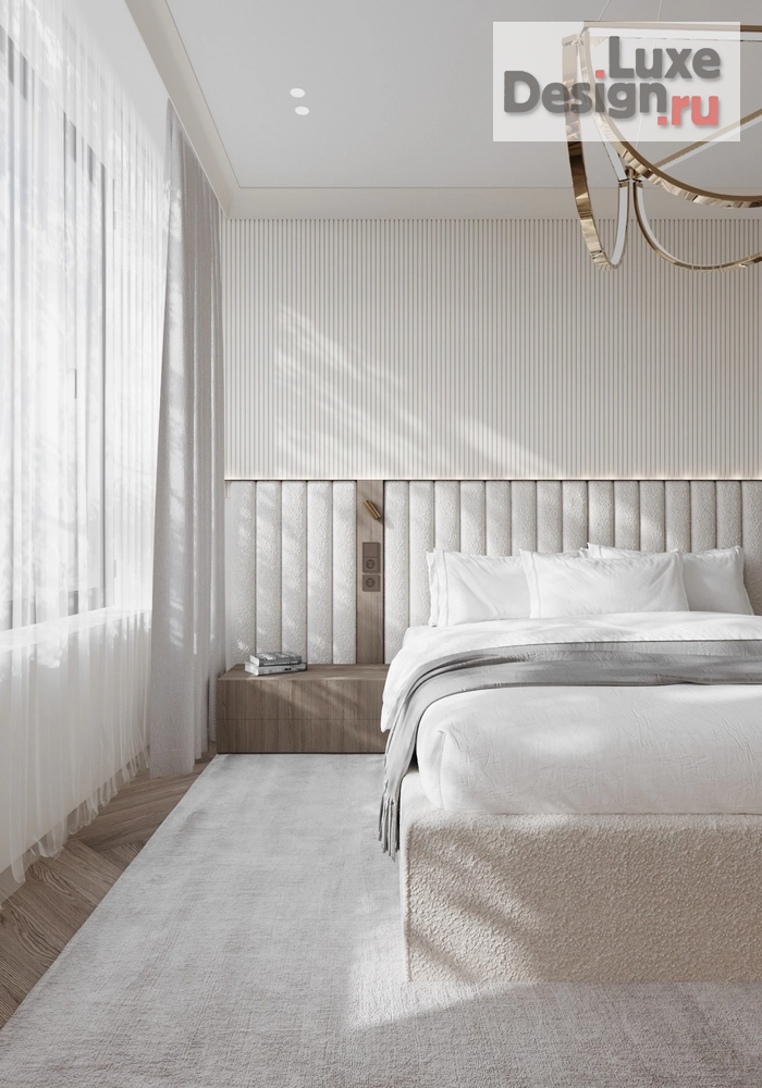 Дизайн интерьера трехкомнатной квартиры "ЖК на Декабристов" (фото 1)