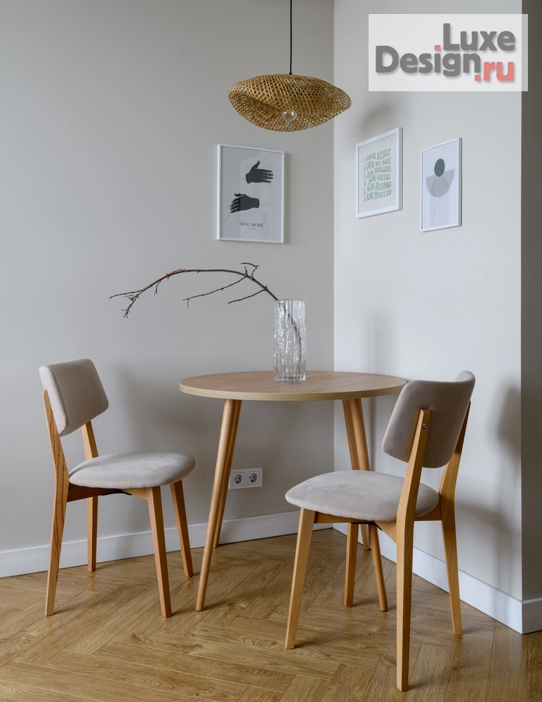 Дизайн интерьера трехкомнатной квартиры "Квартира в скандинавском стиле" (фото 5)