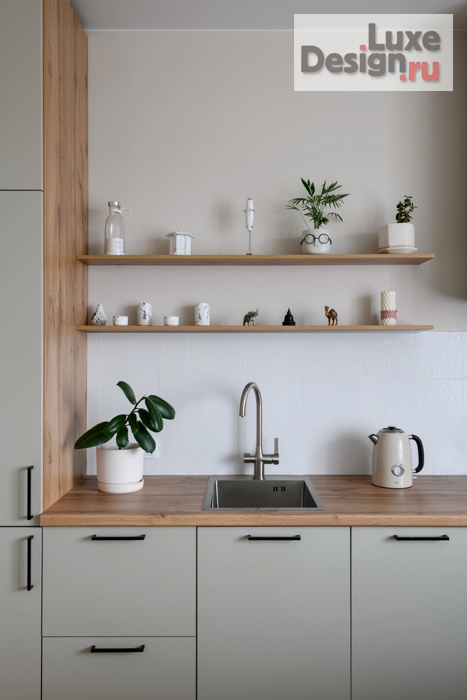 Дизайн интерьера трехкомнатной квартиры "Квартира в скандинавском стиле" (фото 7)