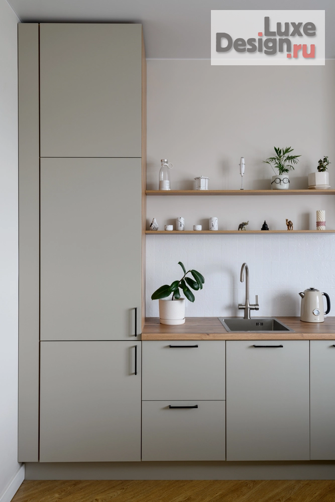 Дизайн интерьера трехкомнатной квартиры "Квартира в скандинавском стиле" (фото 8)