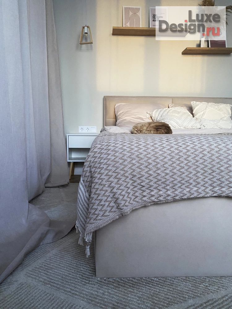 Дизайн интерьера трехкомнатной квартиры "Квартира в скандинавском стиле" (фото 12)