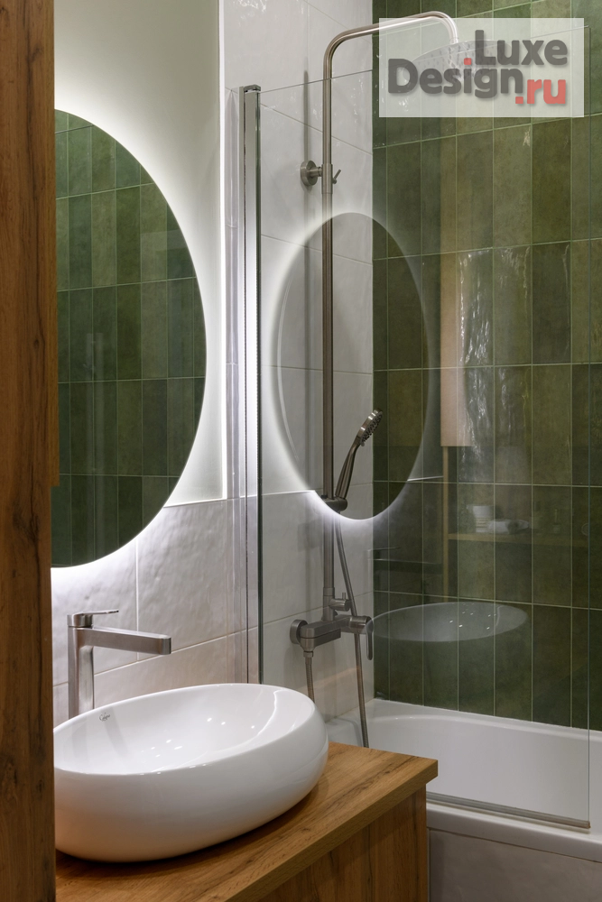 Дизайн интерьера трехкомнатной квартиры "Квартира в скандинавском стиле" (фото 20)