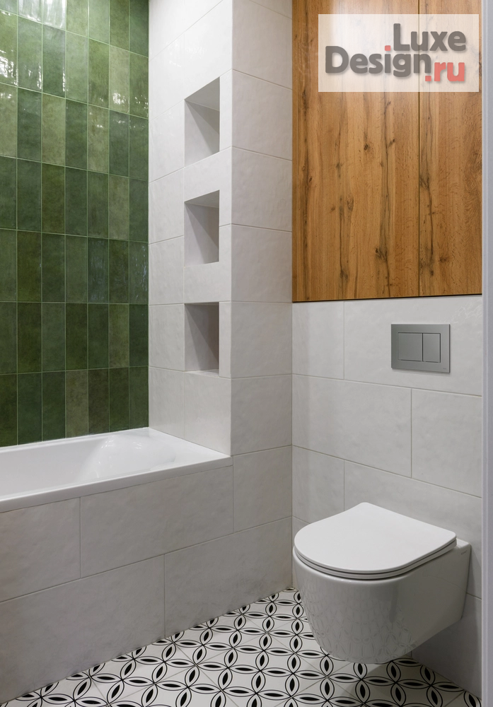 Дизайн интерьера трехкомнатной квартиры "Квартира в скандинавском стиле" (фото 23)