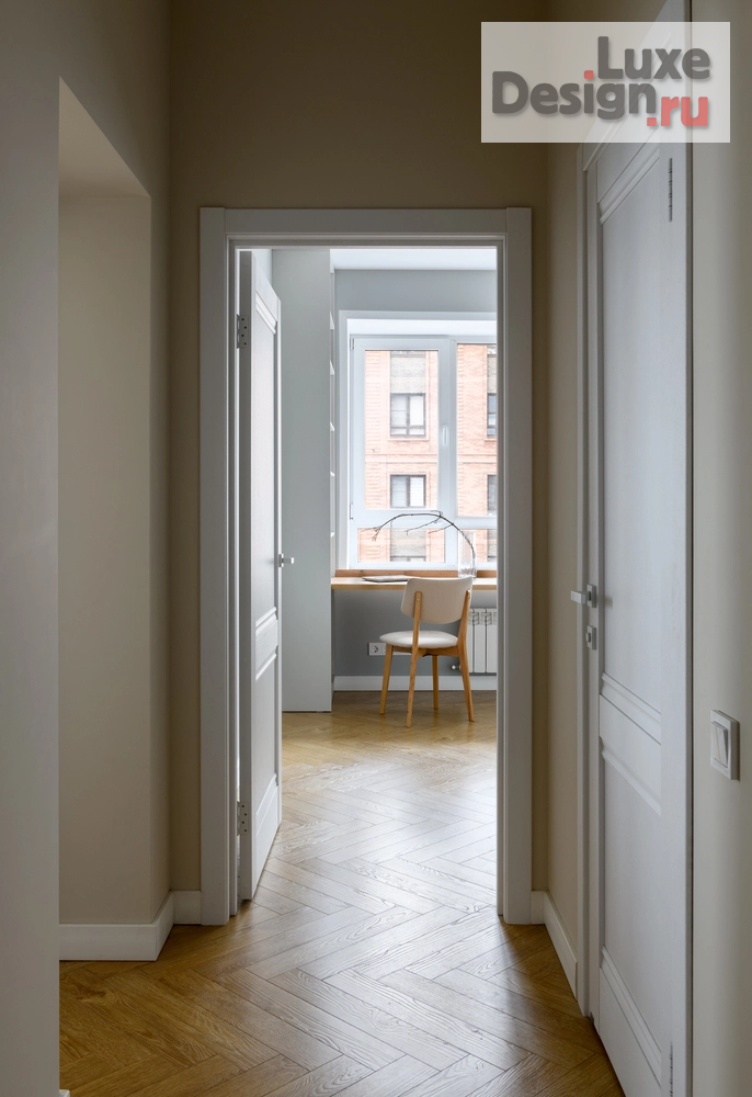 Дизайн интерьера трехкомнатной квартиры "Квартира в скандинавском стиле" (фото 25)