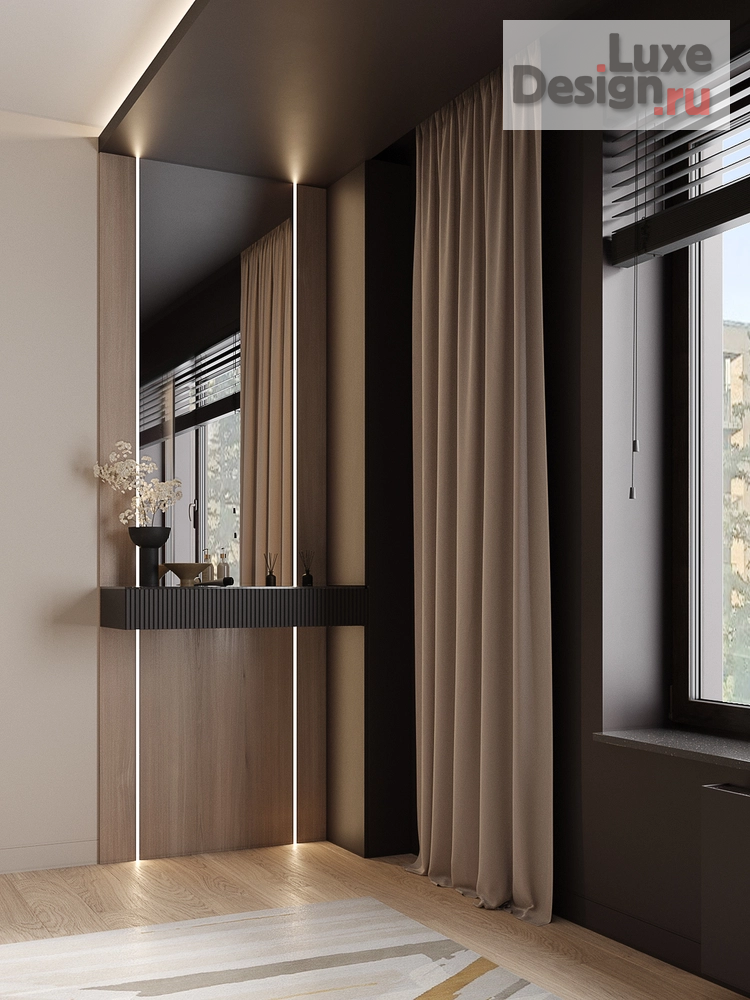 Дизайн интерьера квартиры "Дизайн квартиры в ЖК  "FLORA&FAUNA" " (фото 25)