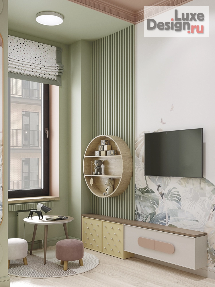 Дизайн интерьера квартиры "Дизайн квартиры в ЖК  "FLORA&FAUNA" " (фото 7)