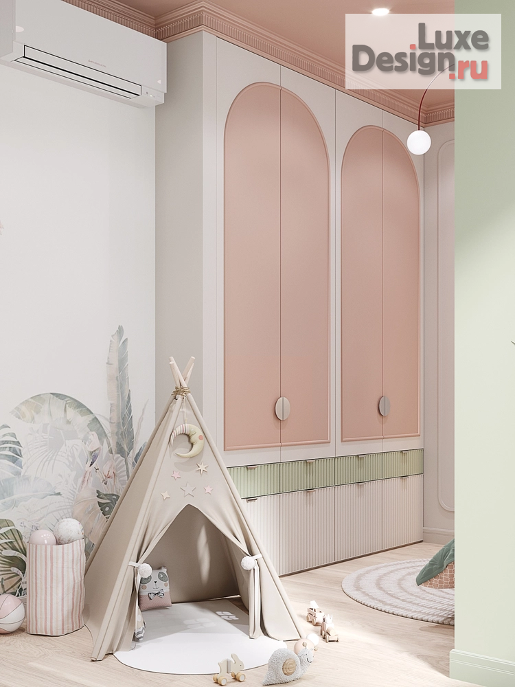 Дизайн интерьера квартиры "Дизайн квартиры в ЖК  "FLORA&FAUNA" " (фото 9)