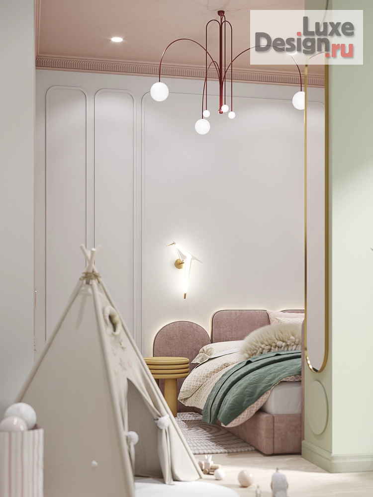 Дизайн интерьера квартиры "Дизайн квартиры в ЖК  "FLORA&FAUNA" " (фото 10)