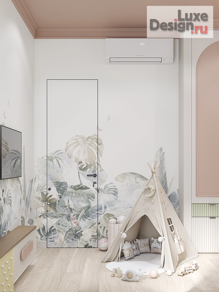 Дизайн интерьера квартиры "Дизайн квартиры в ЖК  "FLORA&FAUNA" " (фото 11)