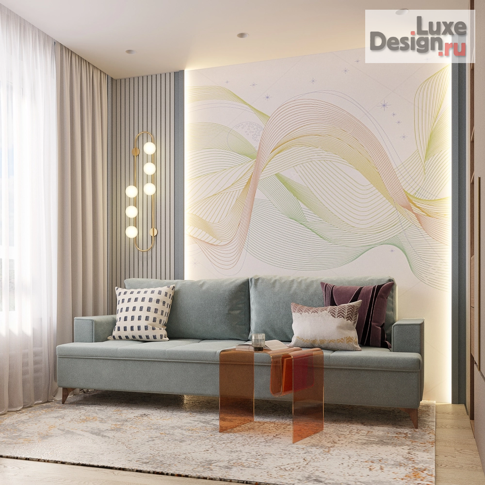 Дизайн интерьера квартиры "Дизайн квартиры в г. Новосибирск, ЖК Державина 50." (фото 13)