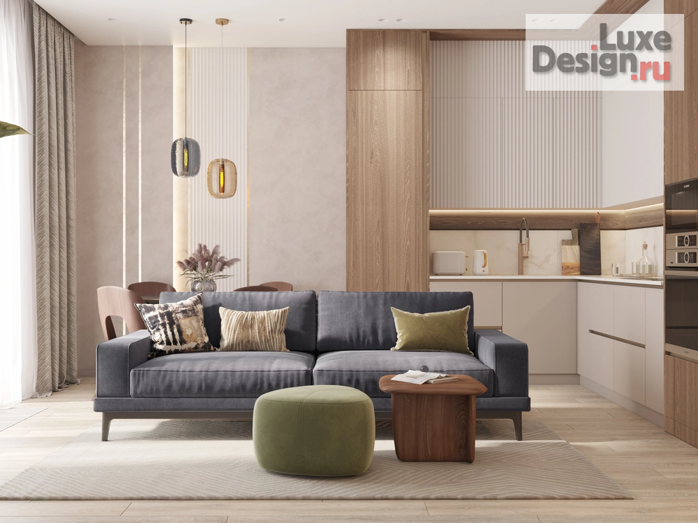 Дизайн интерьера квартиры "Дизайн квартиры в ЖК  "FLORA&FAUNA" " (фото 14)