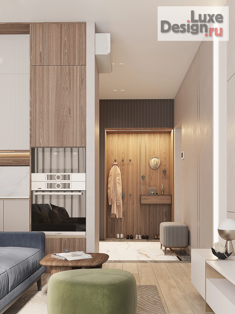Дизайн интерьера квартиры "Дизайн квартиры в ЖК  "FLORA&FAUNA" " (фото 15)