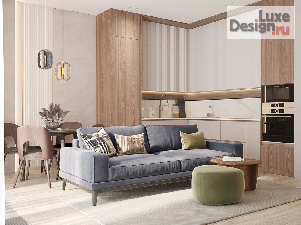 Дизайн интерьера квартиры "Дизайн квартиры в ЖК  "FLORA&FAUNA" " (фото 16)