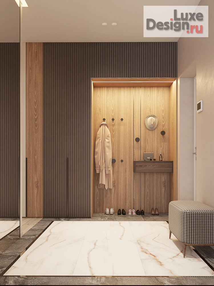 Дизайн интерьера квартиры "Дизайн квартиры в ЖК  "FLORA&FAUNA" " (фото 19)