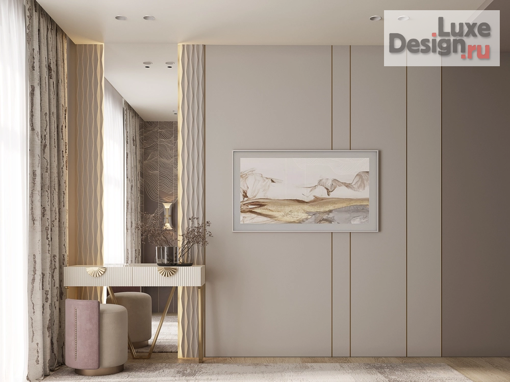 Дизайн интерьера квартиры "Дизайн квартиры в г. Новосибирск, ЖК Державина 50." (фото 18)