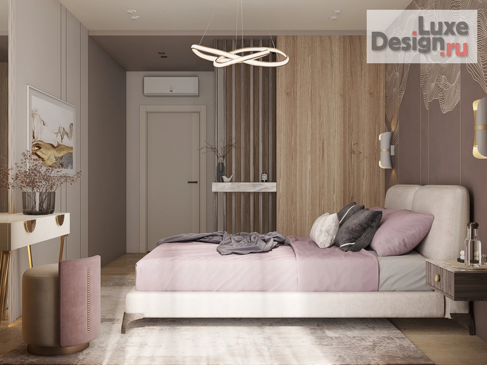 Дизайн интерьера квартиры "Дизайн квартиры в г. Новосибирск, ЖК Державина 50." (фото 20)