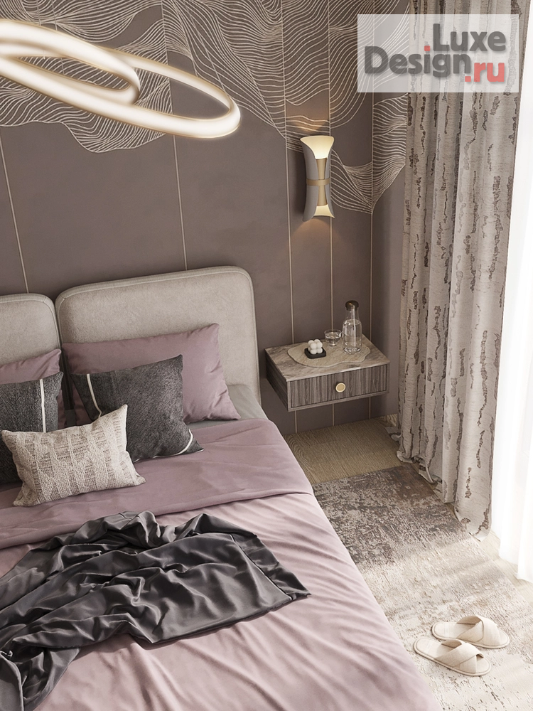 Дизайн интерьера квартиры "Дизайн квартиры в г. Новосибирск, ЖК Державина 50." (фото 21)