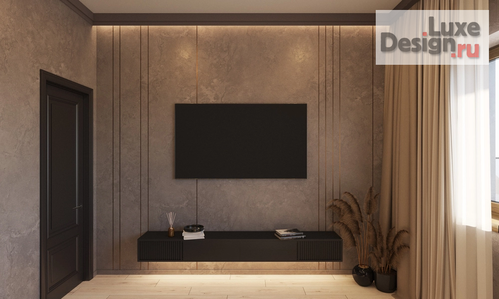 Дизайн интерьера коттеджа "Дизайн интерьера частного дома в пос. Кольцово" (фото 25)