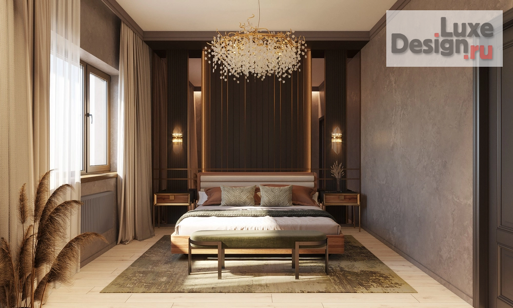 Дизайн интерьера коттеджа "Дизайн интерьера частного дома в пос. Кольцово" (фото 24)