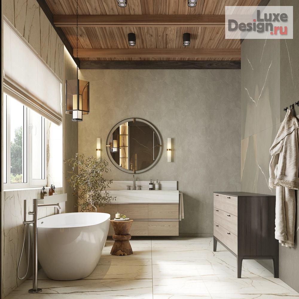 Дизайн интерьера коттеджа "Дизайн интерьера частного дома в пос. Кольцово" (фото 2)