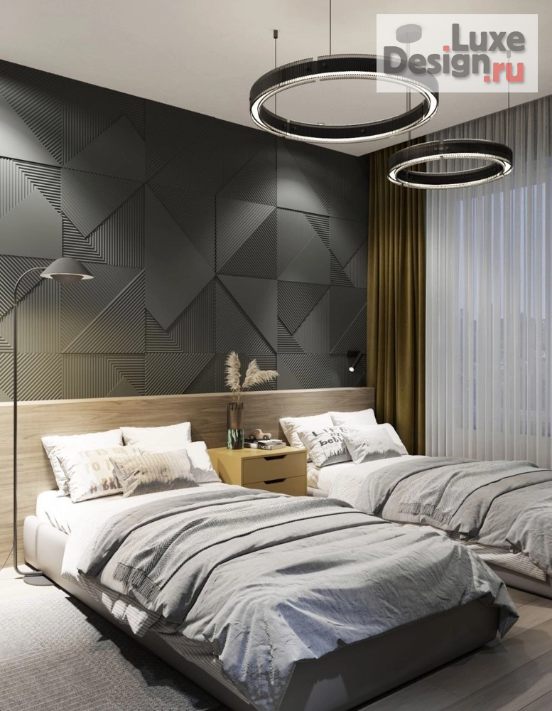 Дизайн интерьера спальни "Спальня в современном стиле" (фото 5)