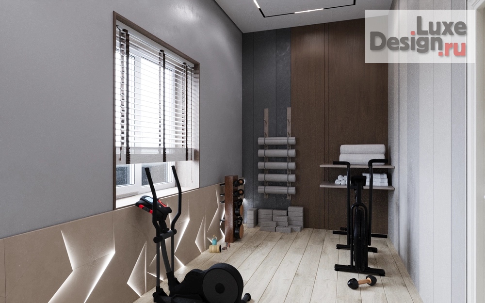 Дизайн интерьера частного дома "Проект Загородного дома " (фото 14)