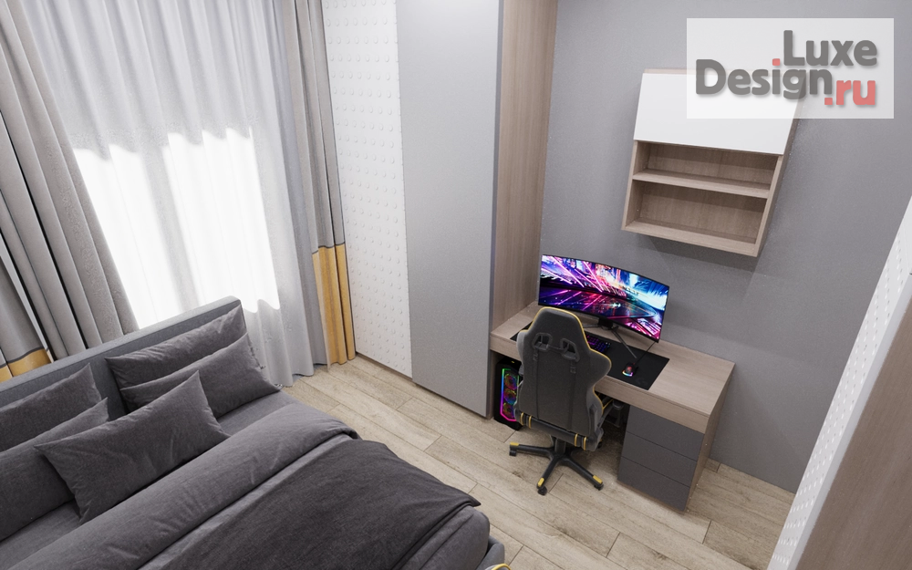 Дизайн интерьера частного дома "Проект Загородного дома " (фото 9)