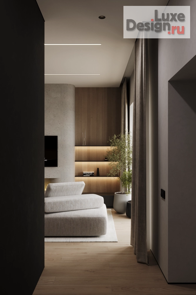 Дизайн интерьера таунхауса "ЖК BOTANIKA, ТАУНХАУС" (фото 5)