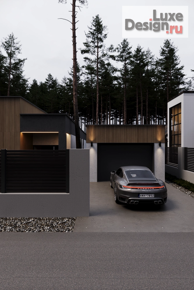 Частная архитектура "ЗАГОРОДНЫЙ ДОМ" (фото 1)