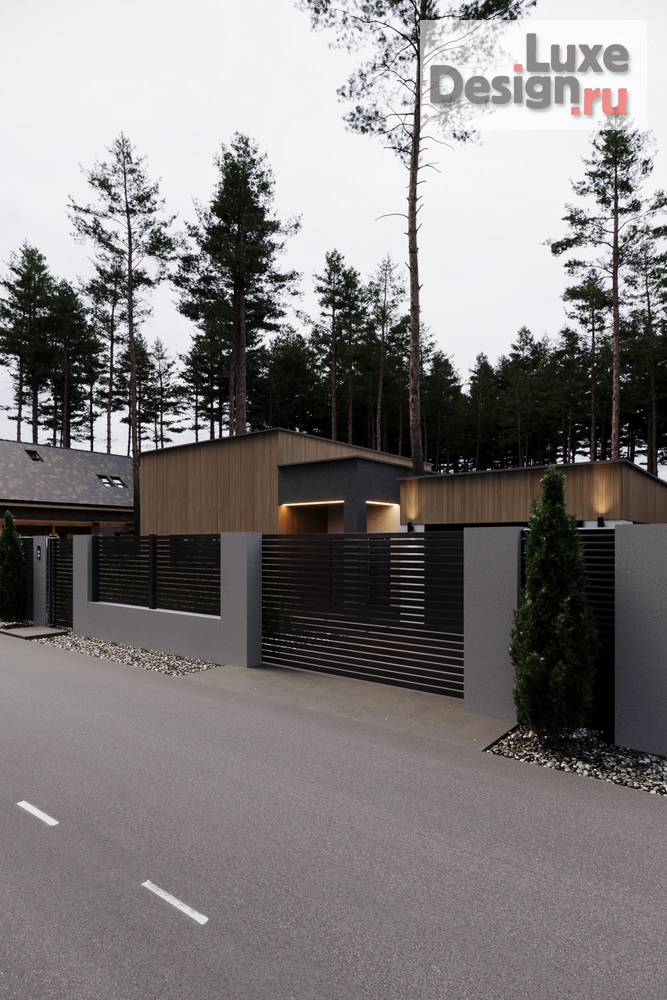 Частная архитектура "ЗАГОРОДНЫЙ ДОМ" (фото 2)