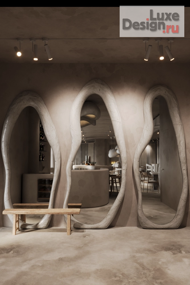 Дизайн интерьера ресторана "РЕСТОРАН В ГОРНОМ АЛТАЕ" (фото 34)