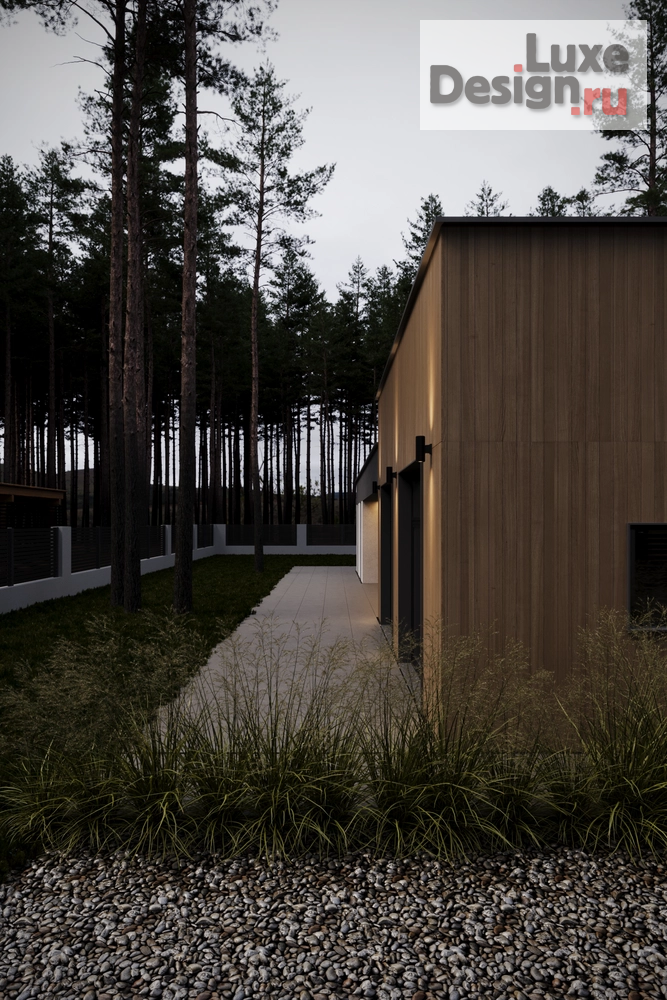 Частная архитектура "ЗАГОРОДНЫЙ ДОМ" (фото 4)