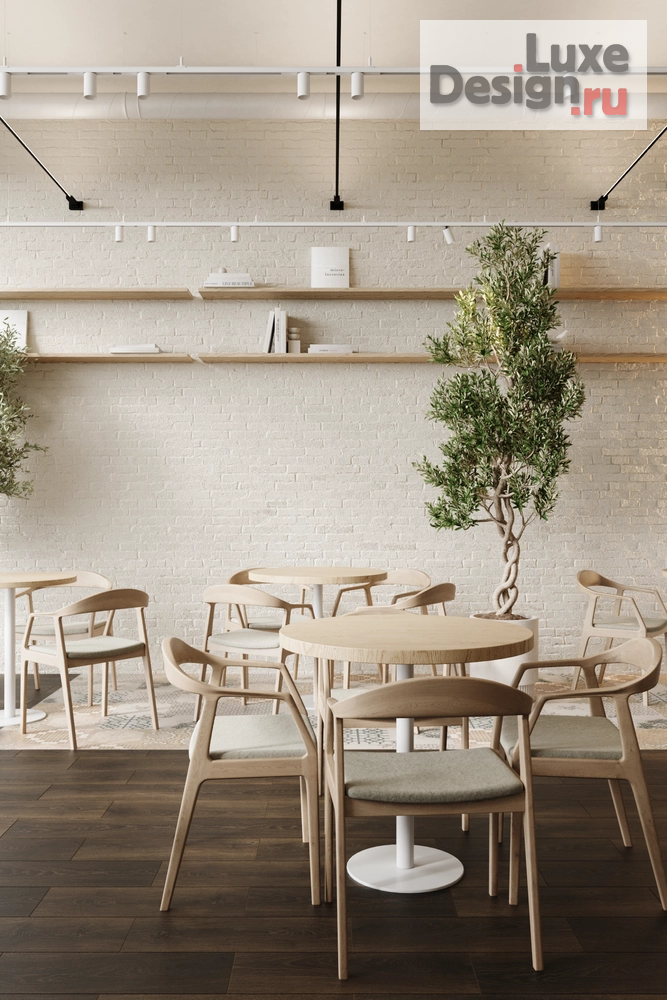 Дизайн интерьера кафе "КОФЕЙНЯ "РУМС", НОВОКУЗНЕЦК" (фото 1)