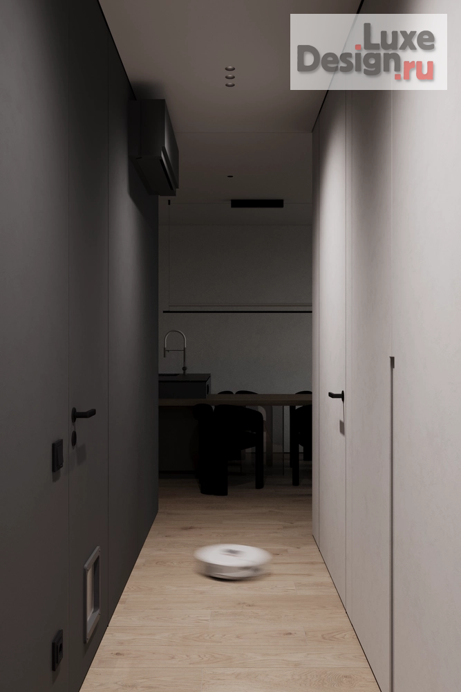 Дизайн интерьера трехкомнатной квартиры "ЖК ЕВРОПЕЙСКИЙ БЕРЕГ" (фото 2)