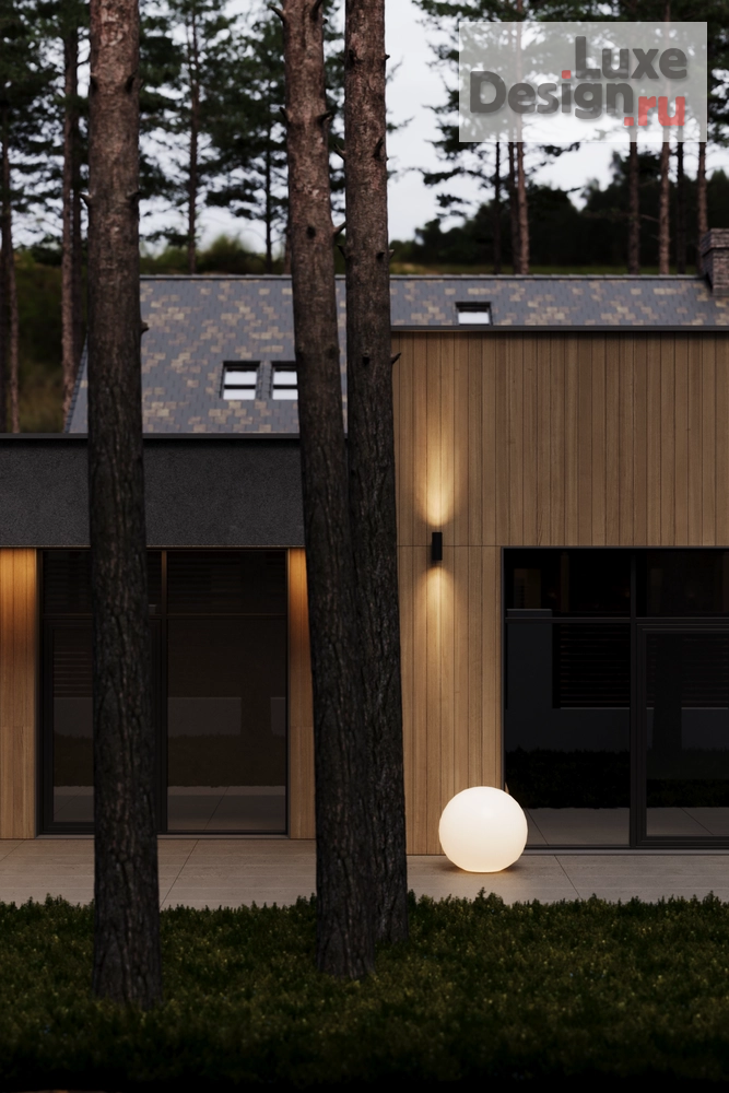 Частная архитектура "ЗАГОРОДНЫЙ ДОМ" (фото 5)