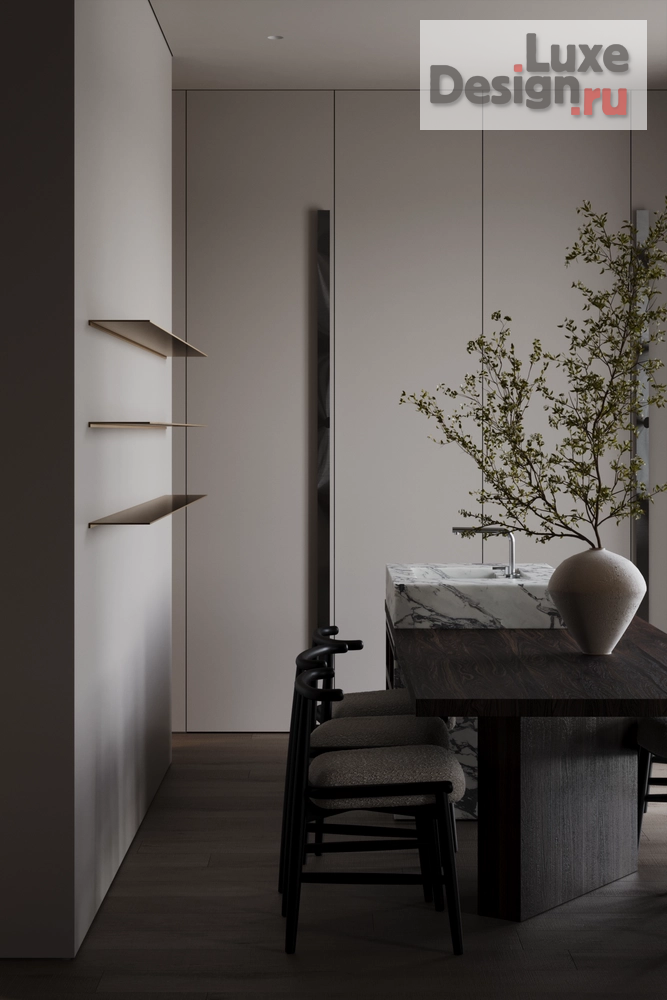 Дизайн интерьера квартиры "ЖК "RICHMOND RESIDENCE"" (фото 3)
