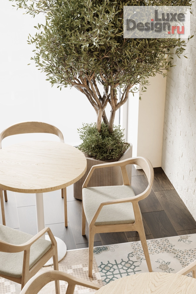 Дизайн интерьера кафе "КОФЕЙНЯ "РУМС", НОВОКУЗНЕЦК" (фото 9)