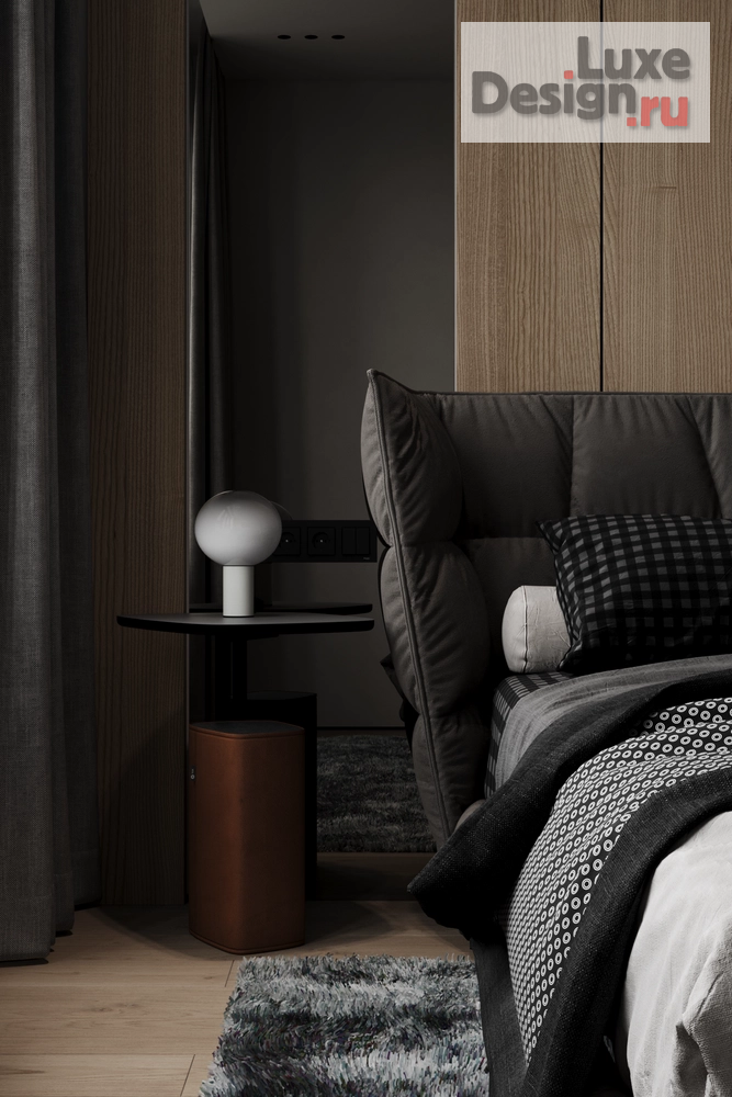 Дизайн интерьера трехкомнатной квартиры "ЖК ЕВРОПЕЙСКИЙ БЕРЕГ" (фото 13)