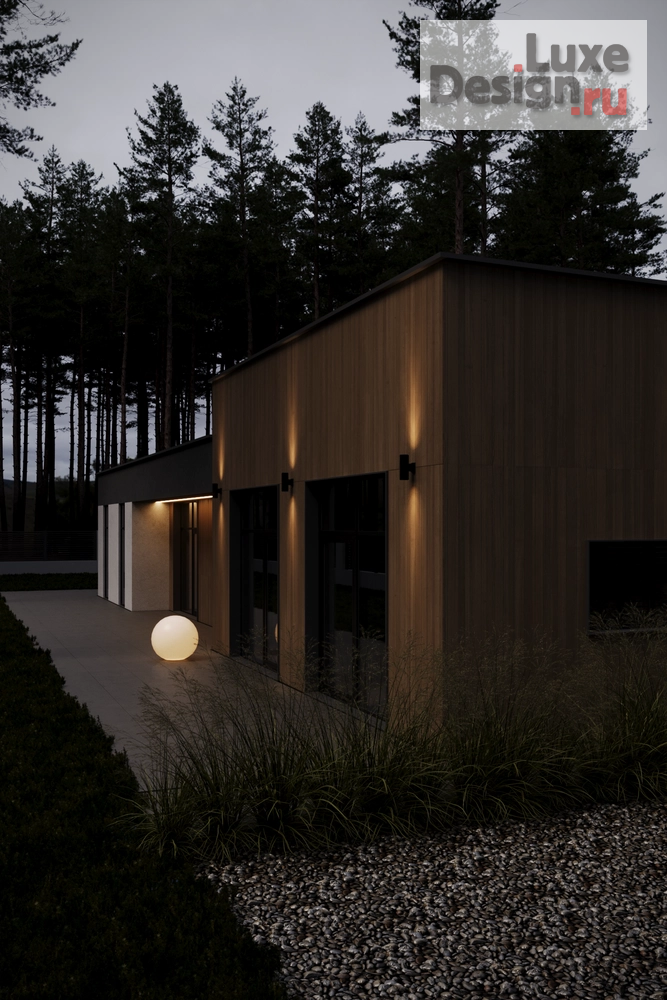 Частная архитектура "ЗАГОРОДНЫЙ ДОМ" (фото 10)