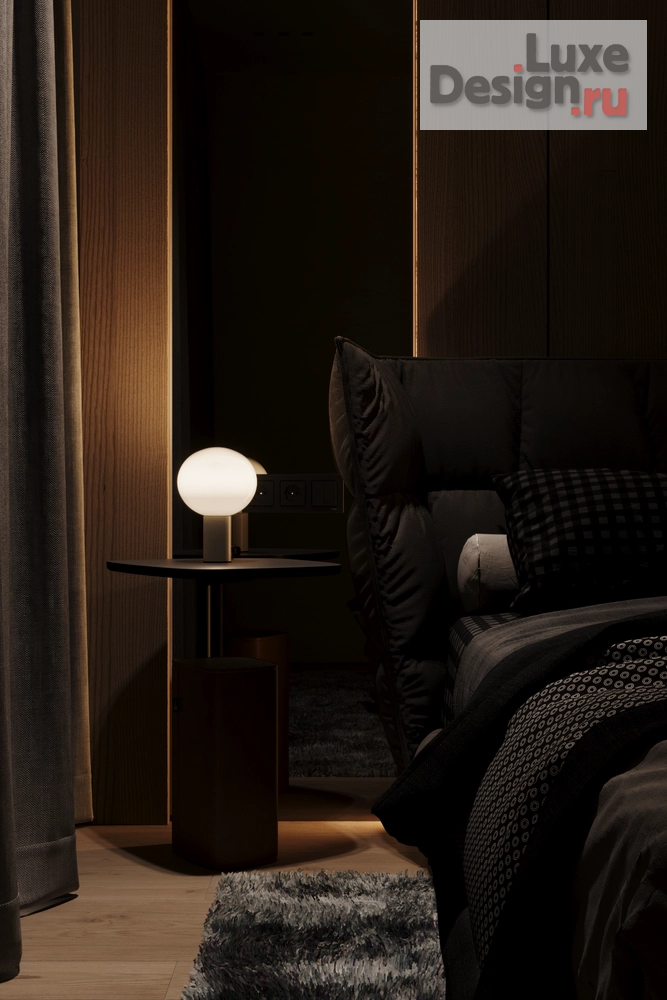 Дизайн интерьера трехкомнатной квартиры "ЖК ЕВРОПЕЙСКИЙ БЕРЕГ" (фото 14)