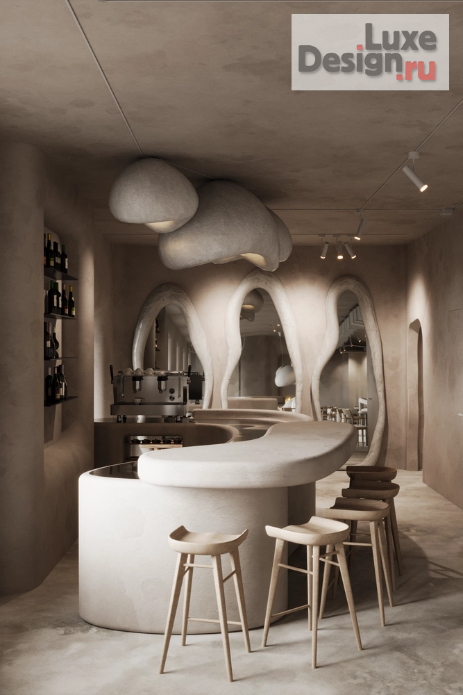 Дизайн интерьера ресторана "РЕСТОРАН В ГОРНОМ АЛТАЕ" (фото 35)