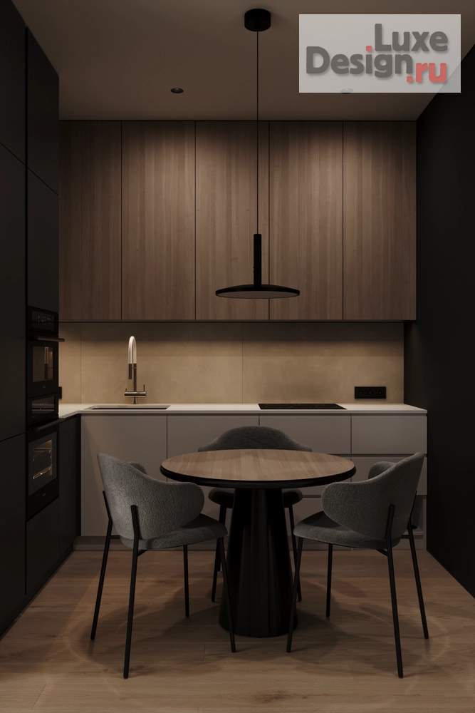 Дизайн интерьера таунхауса "ЖК BOTANIKA, ТАУНХАУС" (фото 7)