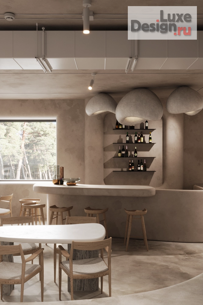 Дизайн интерьера ресторана "РЕСТОРАН В ГОРНОМ АЛТАЕ" (фото 7)