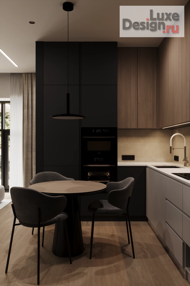 Дизайн интерьера таунхауса "ЖК BOTANIKA, ТАУНХАУС" (фото 8)