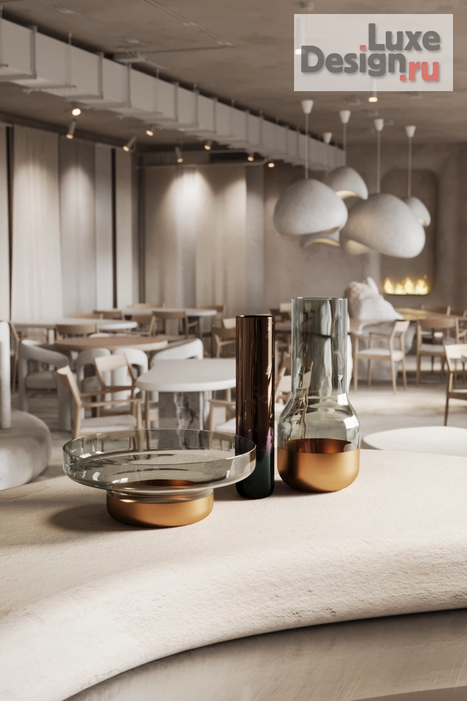 Дизайн интерьера ресторана "РЕСТОРАН В ГОРНОМ АЛТАЕ" (фото 8)