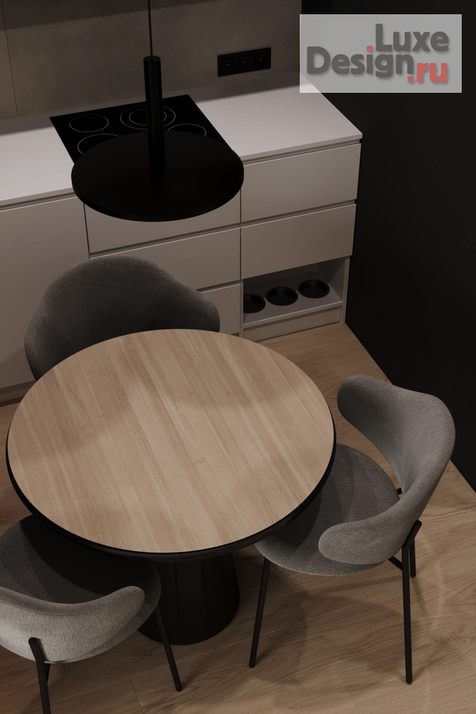 Дизайн интерьера таунхауса "ЖК BOTANIKA, ТАУНХАУС" (фото 9)