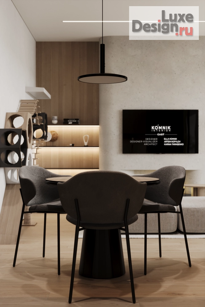 Дизайн интерьера таунхауса "ЖК BOTANIKA, ТАУНХАУС" (фото 10)