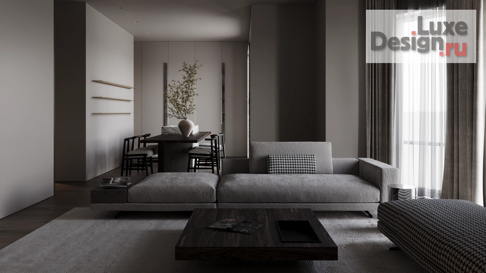 Дизайн интерьера квартиры "ЖК "RICHMOND RESIDENCE"" (фото 1)