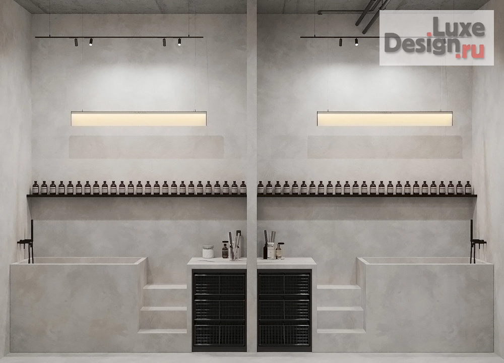 Дизайн интерьера салона красоты "ГРУМИНГ-САЛОН" (фото 14)