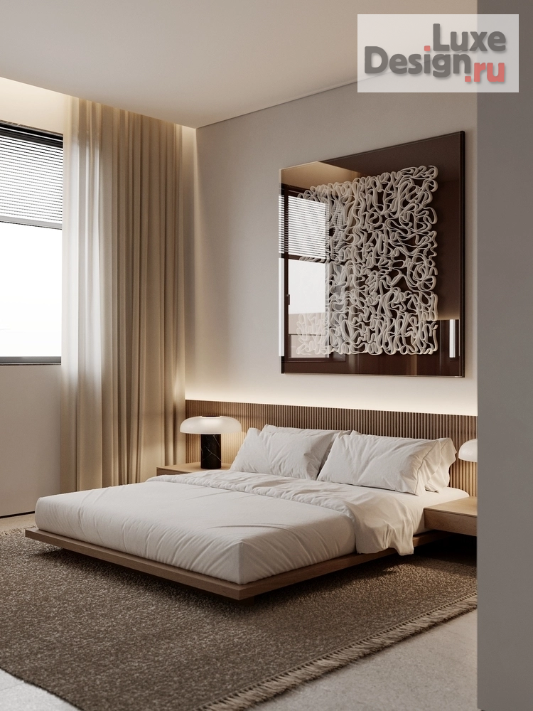 Дизайн интерьера частного дома "ЗАГОРОДНЫЙ ДОМ В НОВОСИБИРСКЕ" (фото 16)